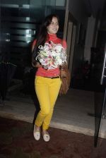 Elli Avram celebrates her bday with her family in Bandra on 28th July 2015